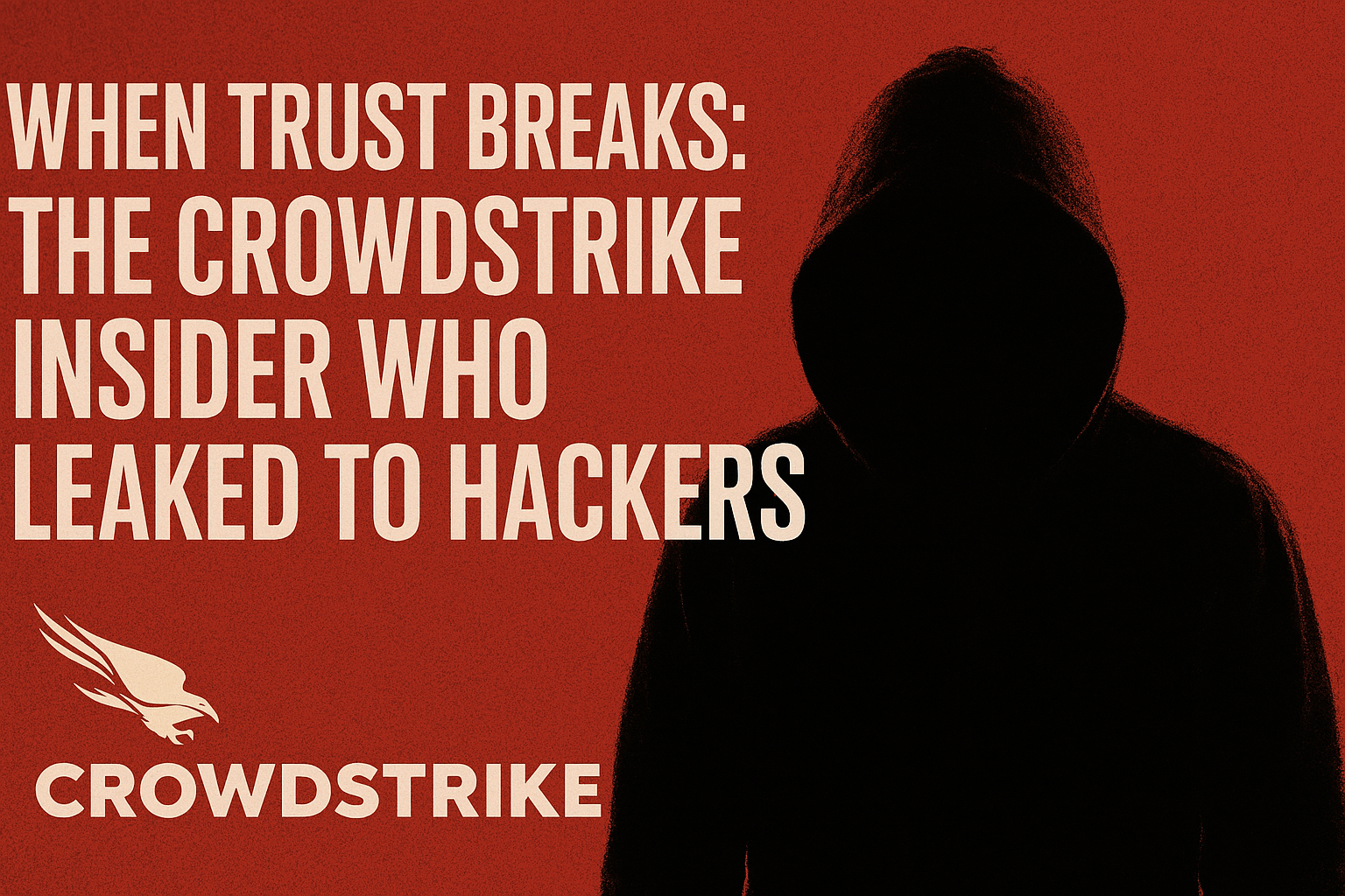 When Trust Breaks: The CrowdStrike Insider Who Leaked to Hackers