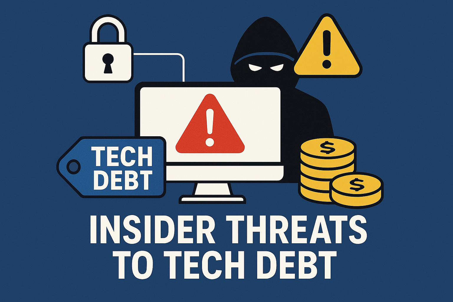 How technical debt opens the door for insider data exfiltration