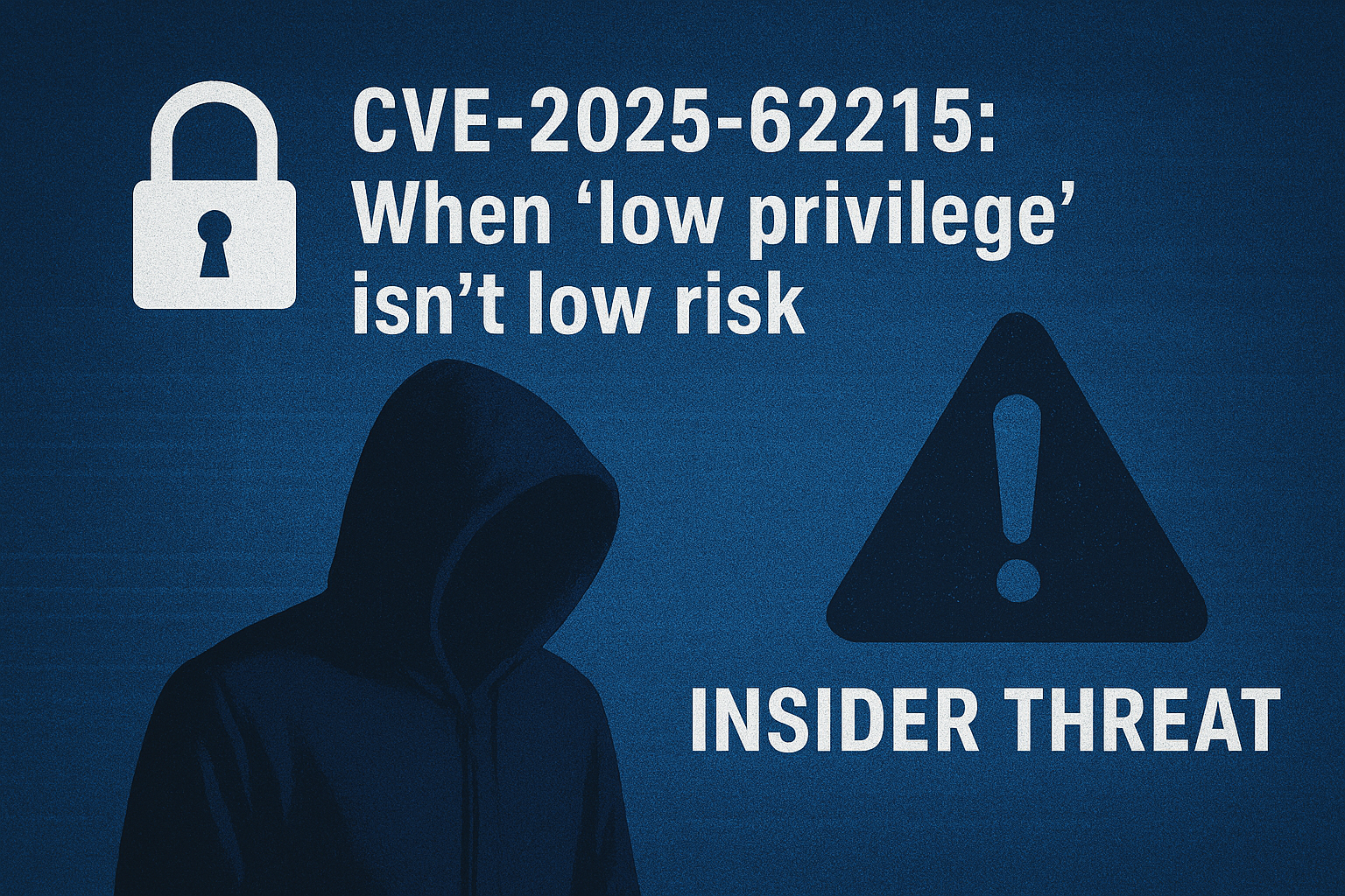 CVE-2025-62215: How Insider Threat Actors Could Exploit a Kernel Race Condition and How to Defend Against It