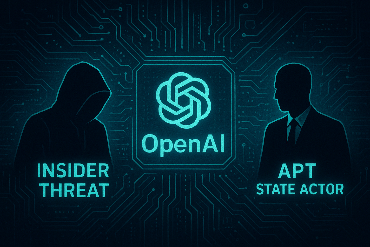 OpenAI leak risk analysis comparing insider involvement and APT involvement