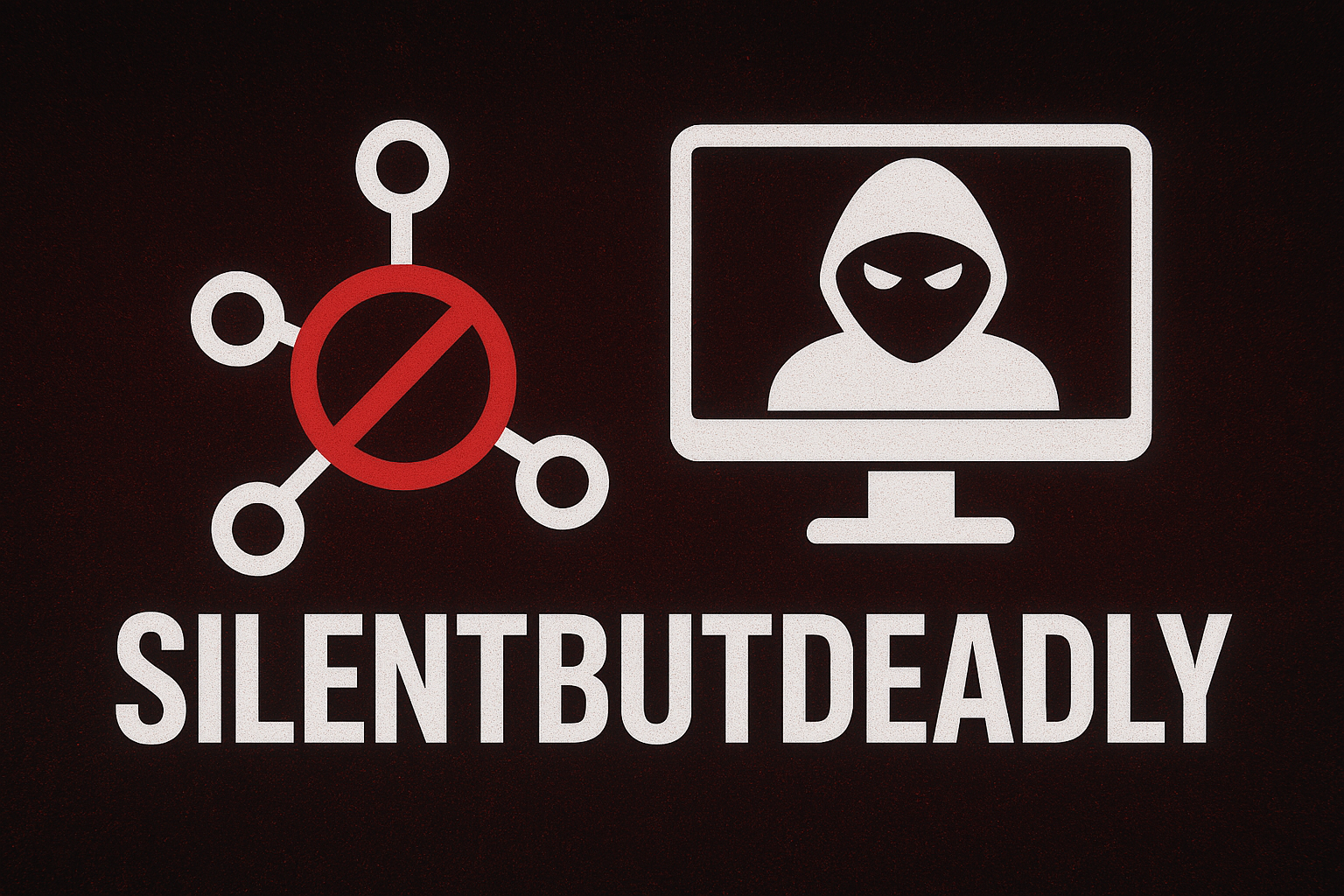 SilentButDeadly: A Tool That Blocks Security Communications and the Insider Threat Risk