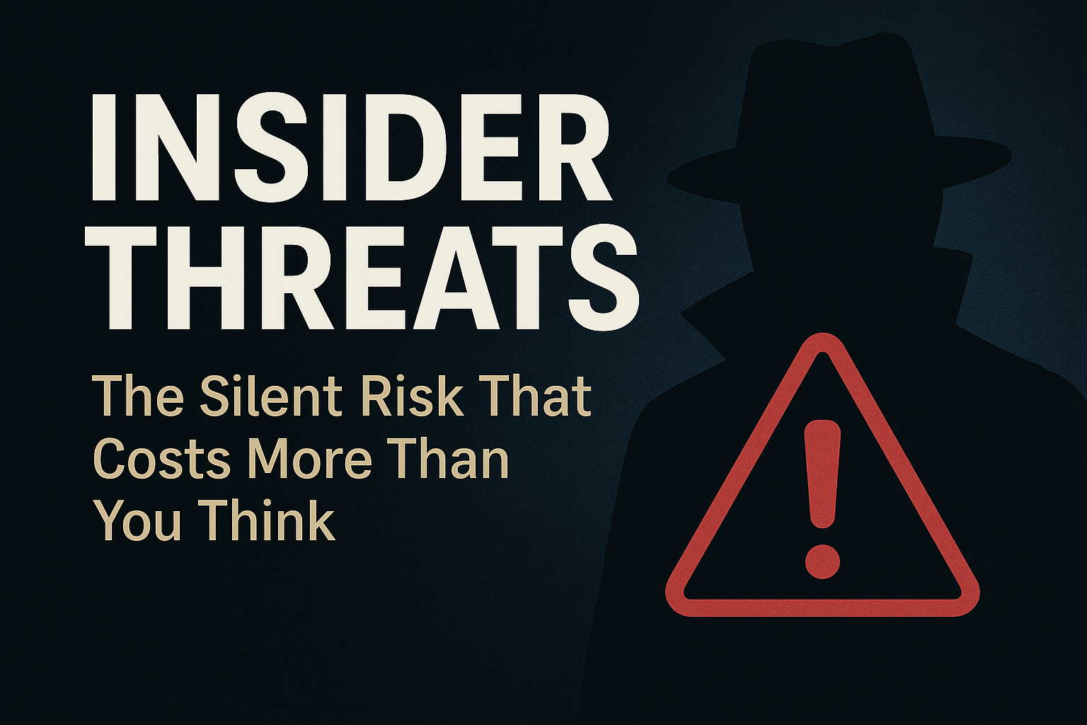 Insider Threats: The Silent Risk That Costs More Than You Think
