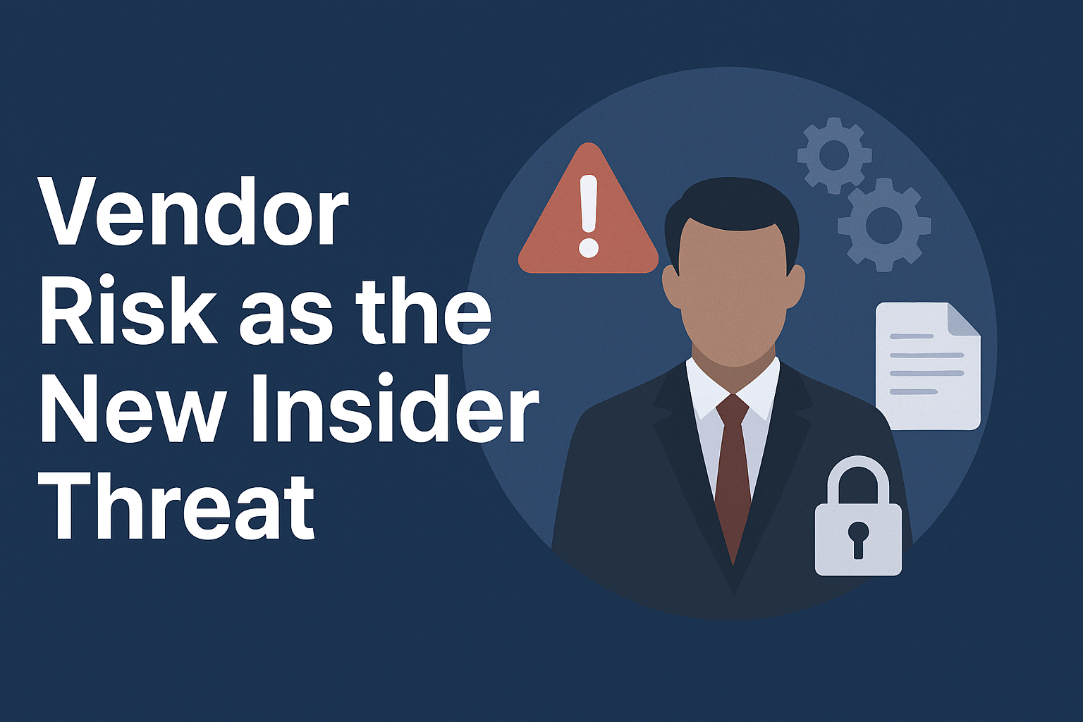 Vendor Risk as the New Insider Threat