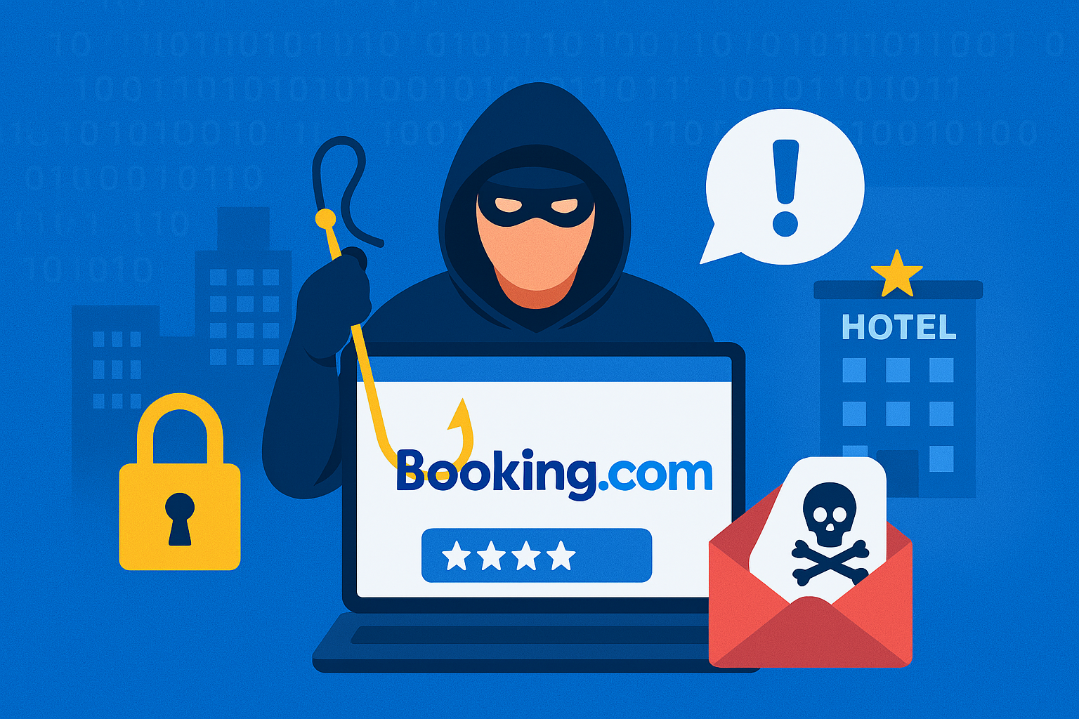 The Booking.com “I Paid Twice” Campaign: When Insider Accounts Become Attack Vectors