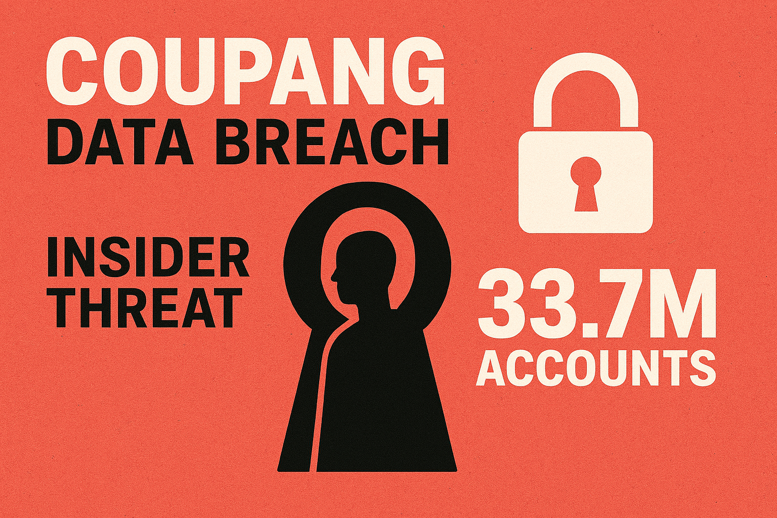 Coupang’s Data Breach: A Wake-Up Call on Insider Threats