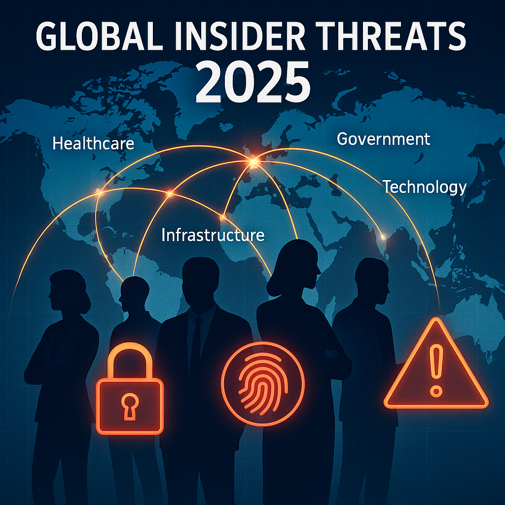 Global Insider Threats in 2025: Sectoral Deep Dive and Trends