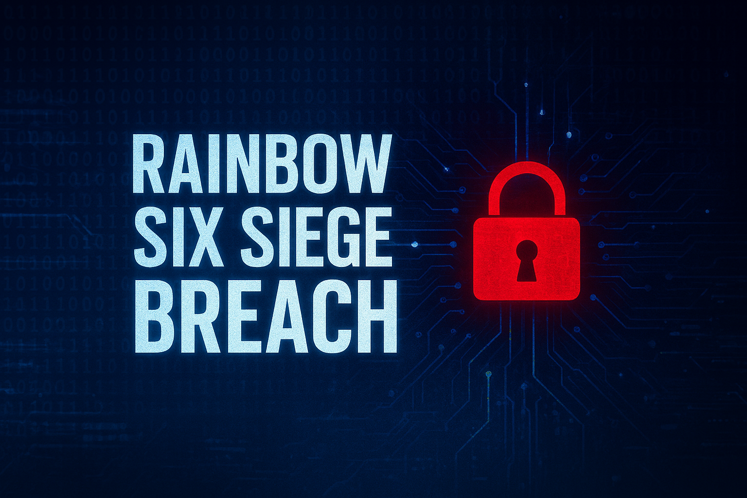 The Rainbow Six Siege Breach That Shook Ubisoft