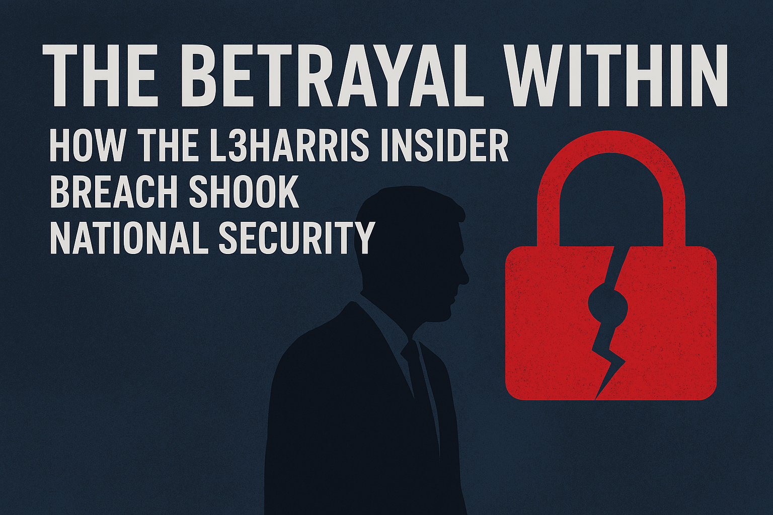 The Betrayal Within: How the L3Harris Insider Breach Shook National Security