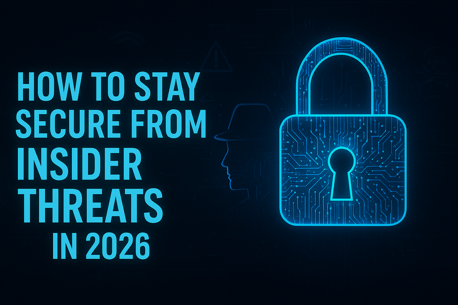 How to Stay Secure From Insider Threats in 2026