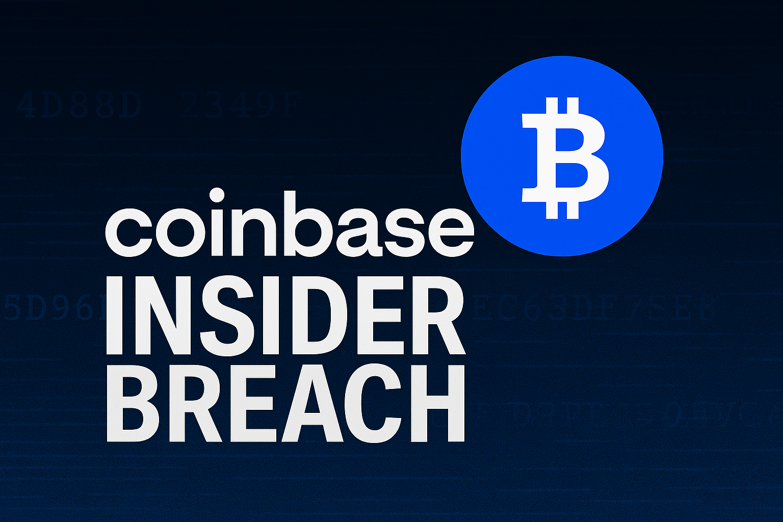The Coinbase Insider Breach Shows Why Human Access Remains the Weakest Link in Crypto Security
