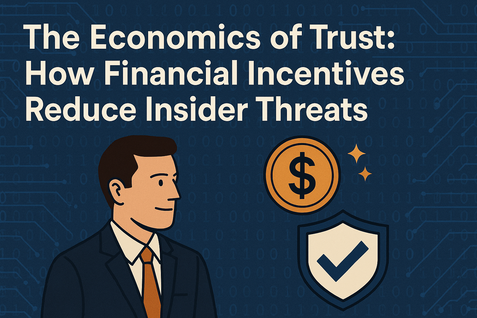 The Economics of Trust: How Financial Incentives Reduce Insider Threats