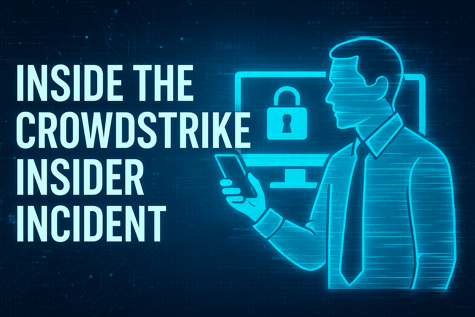 Inside the CrowdStrike Insider Incident: How One Employee Exposed a Growing Human Threat and How Financial Incentives Could Have Stopped It