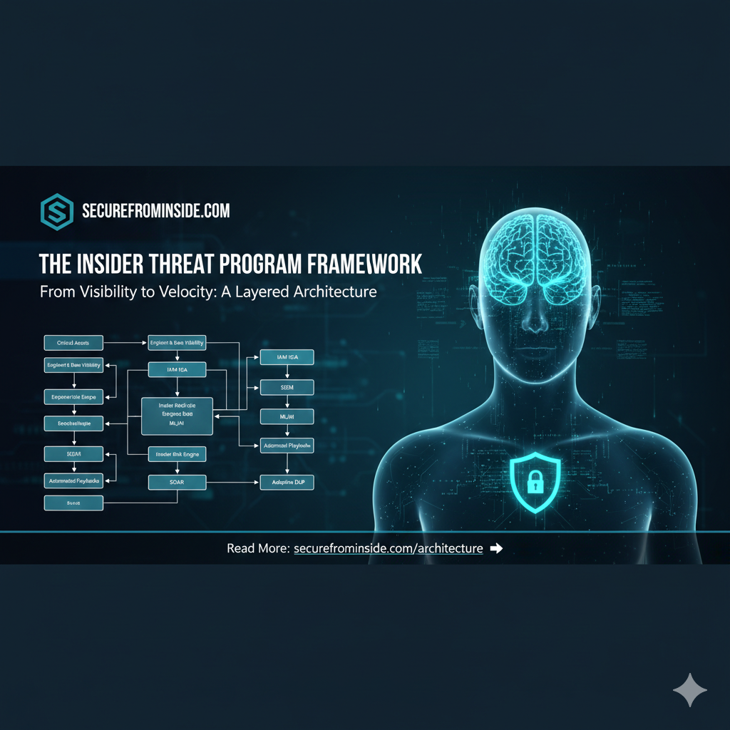 The Modern Security UEBA Blueprint: Where Identity, Behavior, and Automation Converge