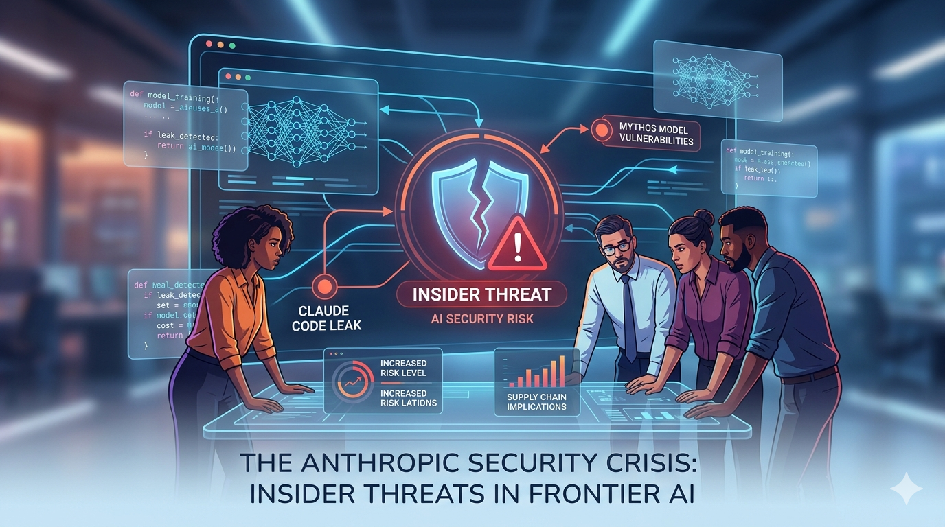 The Anthropic Security Crisis: A Masterclass in Negligent Insider Risk
