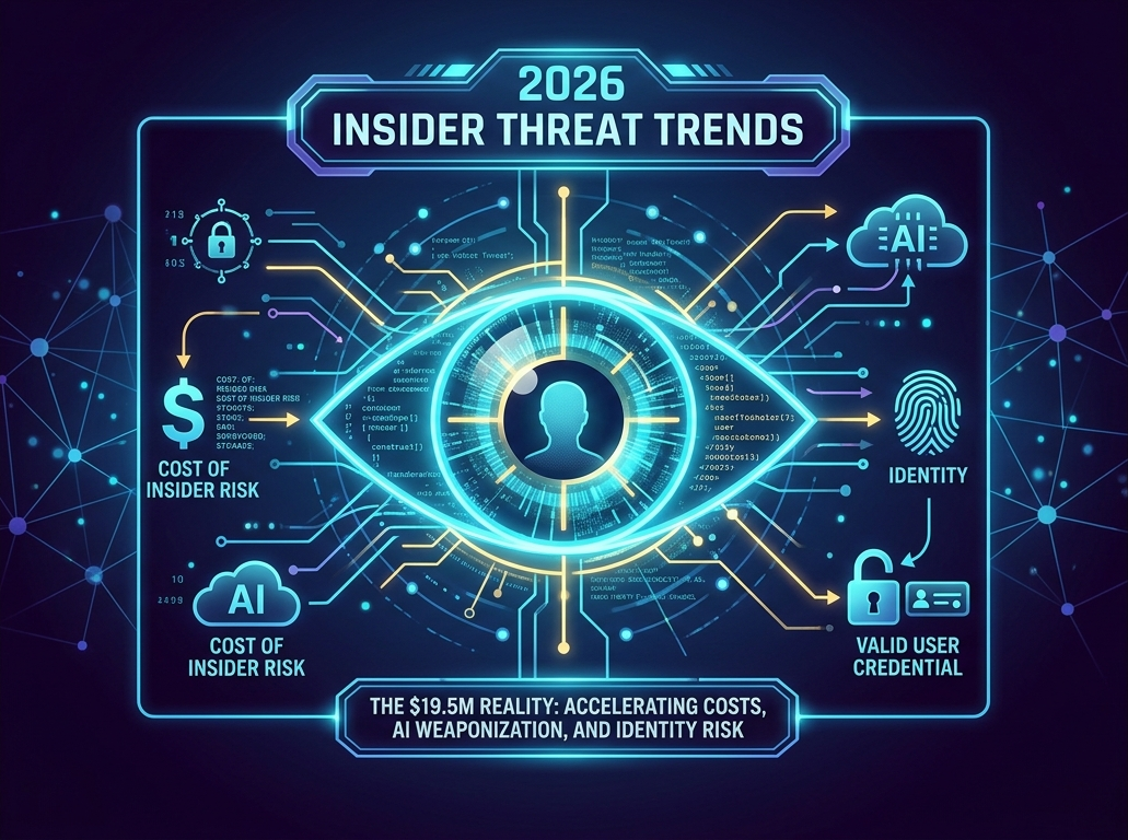 Beyond the Perimeter: The $19.5 Million Reality of Modern Insider Risk