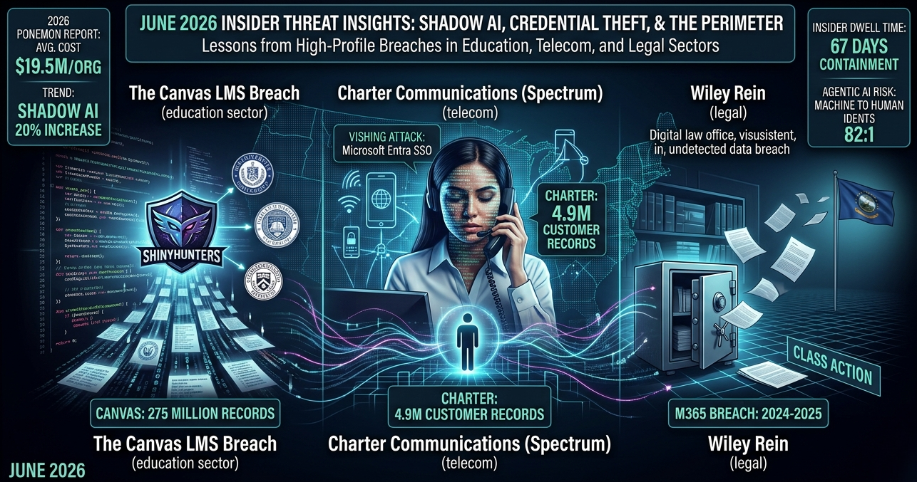 The Anatomy of the Modern Insider Threat: Lessons from the High-Profile Breaches of June 2026