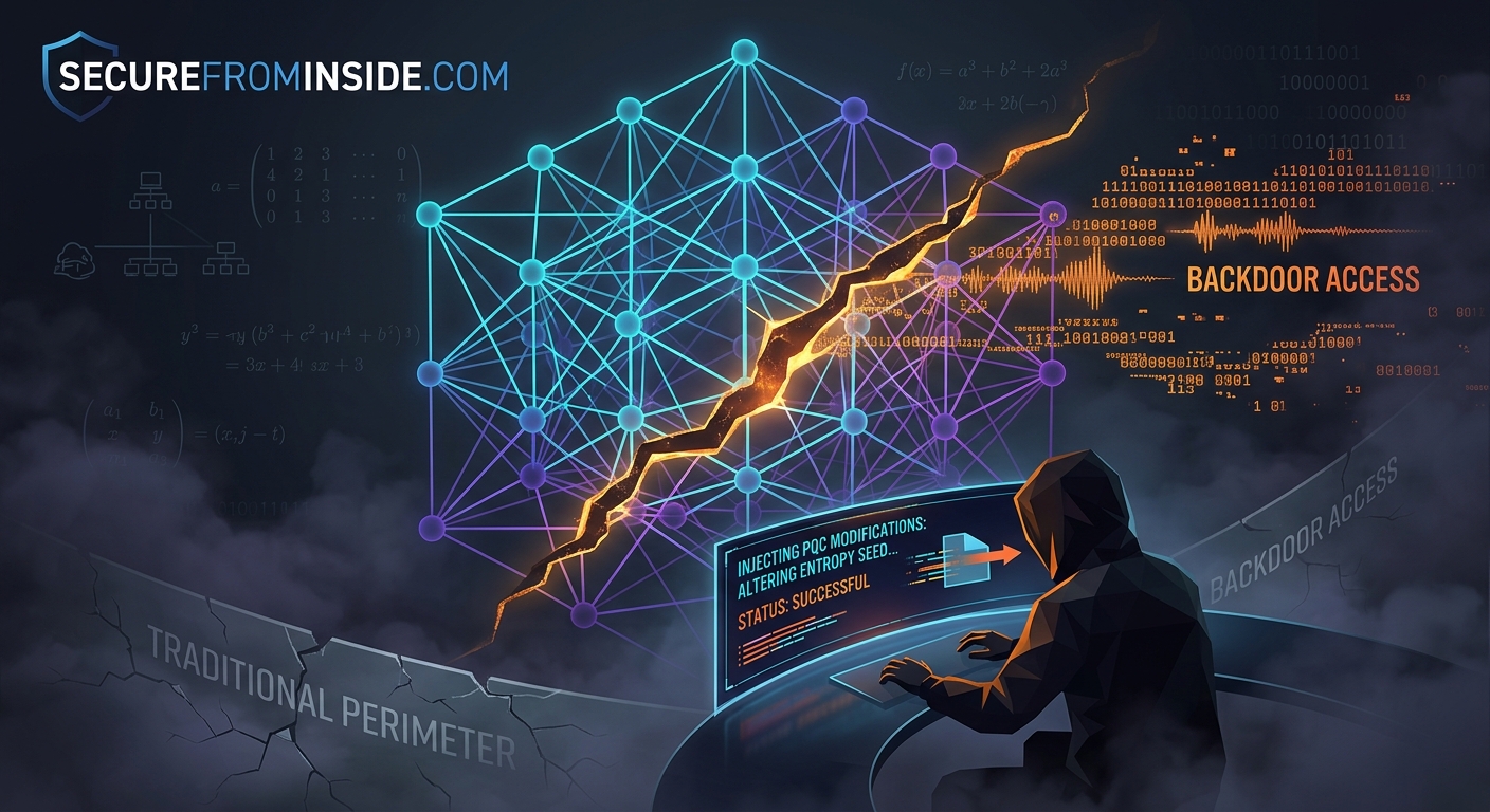 The Quantum Fog of War: How Rogue Insiders Can Exploit PQC Migration to Plant Backdoors