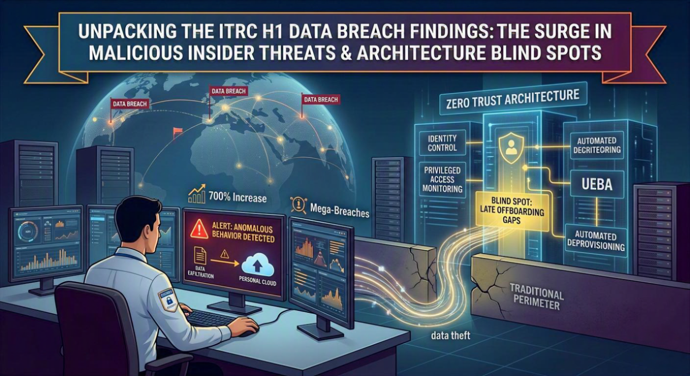 The Surge in Malicious Insider Threats and Architecture Blind Spots