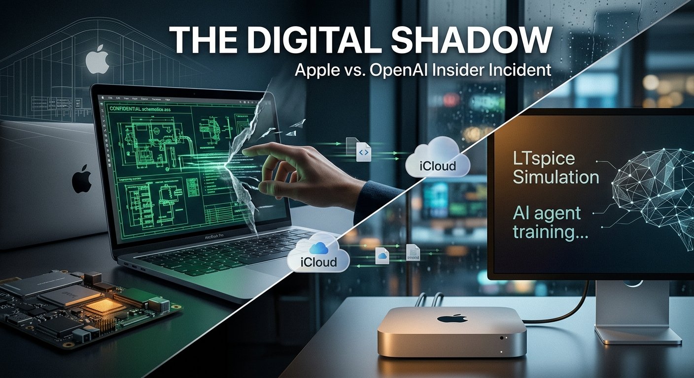 The Digital Shadow: Anatomy of the Apple-OpenAI Trade Secrets Incident and the Rise of Autonomous Insider Threats