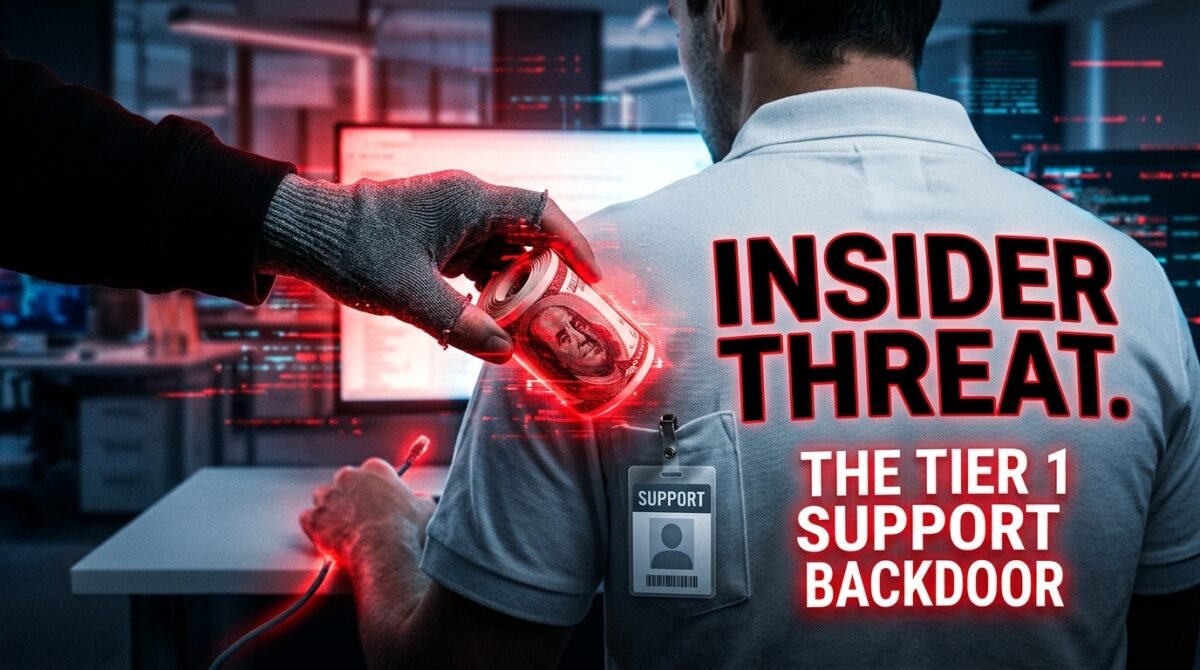 The Enemy Within the Help Desk: How Bribed and Coerced Support Agents Became Cybercrime’s Favorite Backdoor